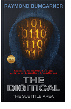 Pre Made Book Cover Woodsmoke