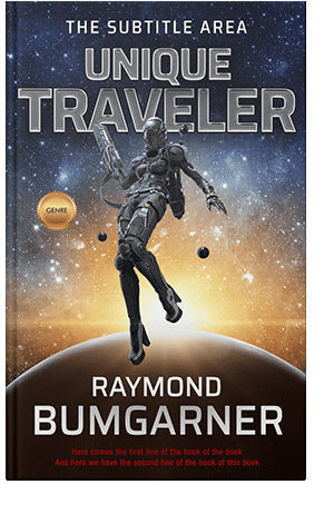 Pre Made Book Cover Cameo