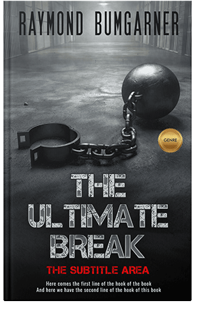 Pre Made Book Cover Shark