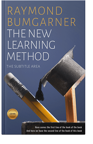 Pre Made Book Cover East Bay