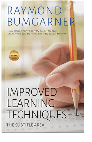 Pre Made Book Cover Pearl Bush