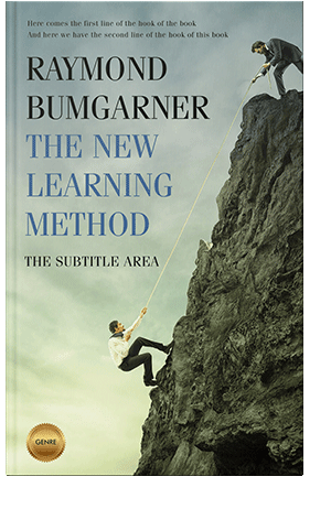 Pre Made Book Cover Clay Ash