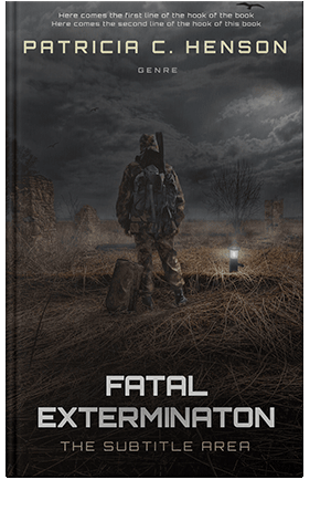 Pre Made Book Cover Dune