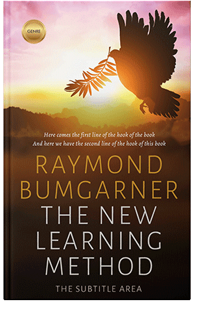 Pre Made Book Cover Cashmere