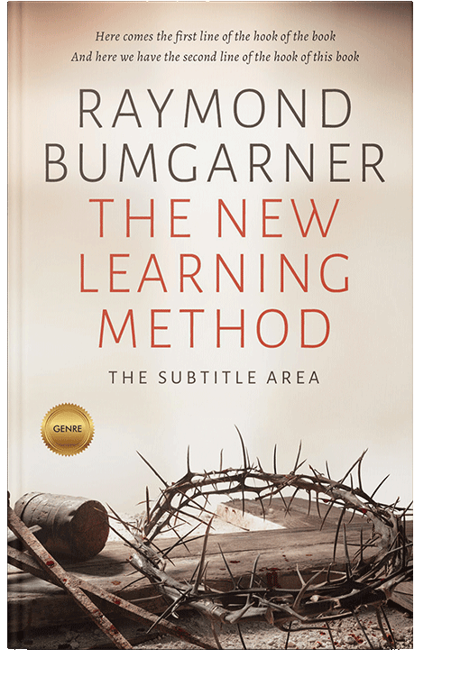 Front view of Merino #2145 - Premade Religion & Spirituality Book Cover