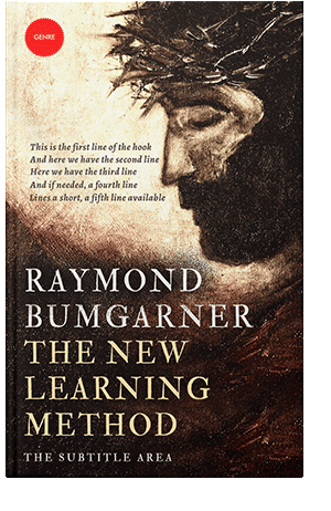 Pre Made Book Cover Coffee Bean