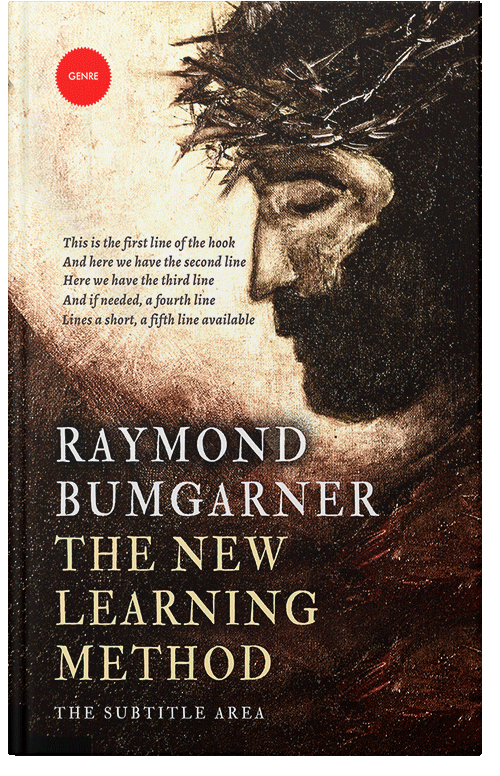 Front view of Coffee Bean #2147 - Premade Religion & Spirituality Book Cover