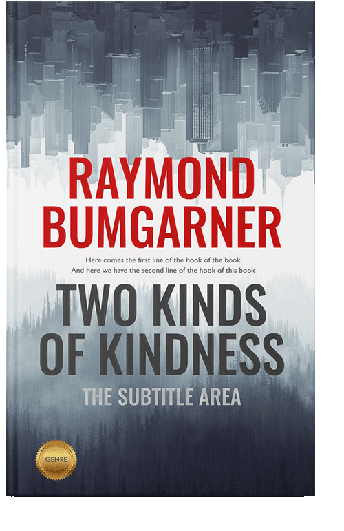 Front view of Bright Gray #2148 - Premade Mystery & Thriller & Suspense Book Cover | BookCoverZone