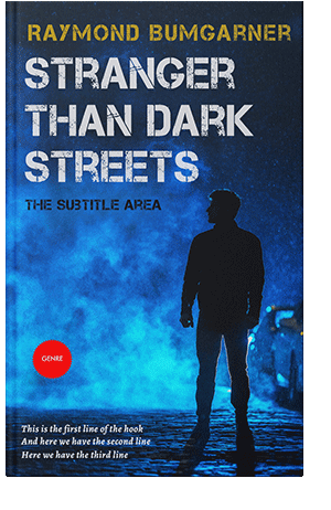 Pre Made Book Cover Black Pearl