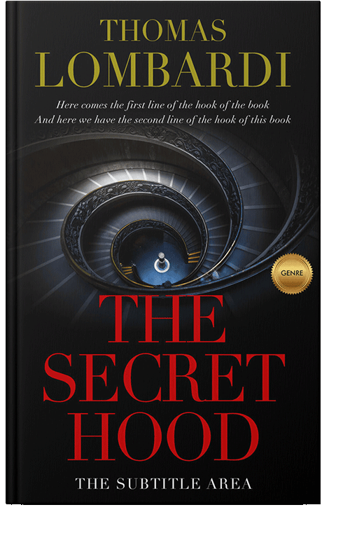 Front view of Woodsmoke #2154 - Premade Mystery & Thriller & Suspense Book Cover