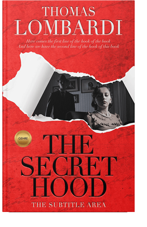 Front view of Alizarin Crimson #2156 - Premade Mystery & Thriller & Suspense Book Cover