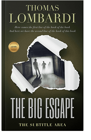 Pre Made Book Cover Westar