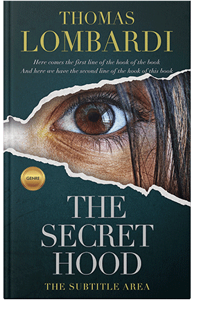 Pre Made Book Cover Rodeo Dust