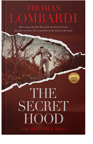 Pre Made Book Cover Van Cleef