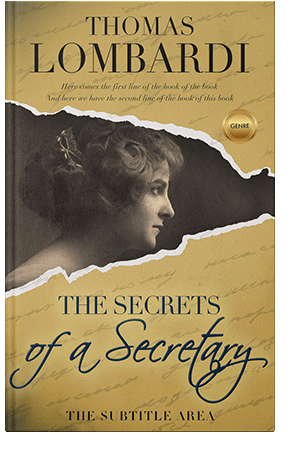 Pre Made Book Cover Sundance