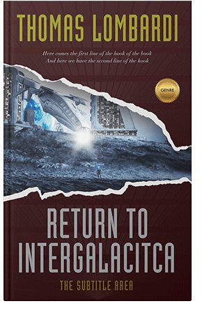 Pre Made Book Cover Jon