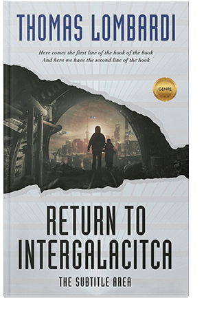 Pre Made Book Cover Iron