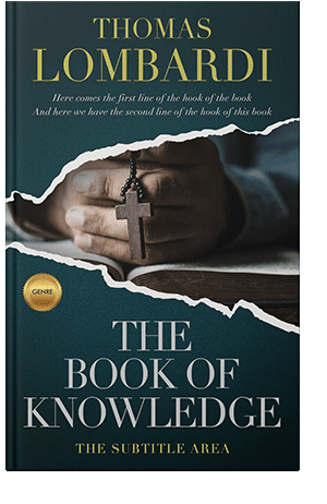 Pre Made Book Cover Firefly