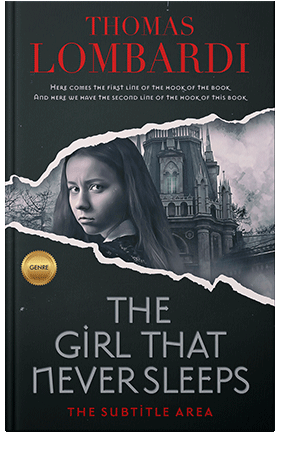 Pre Made Book Cover Bunker