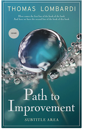 Pre Made Book Cover Paradiso