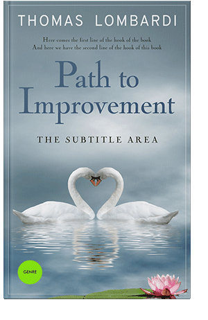 Pre Made Book Cover Bali Hai