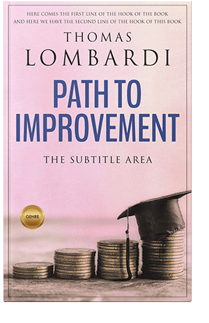 Pre Made Book Cover We Peep