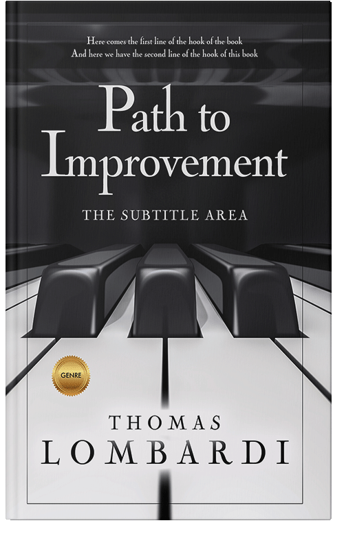 Front view of Premade Music Book Cover - Woodsmoke