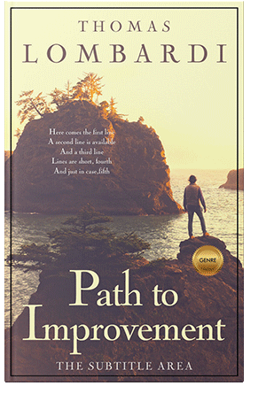 Pre Made Book Cover Zambezi