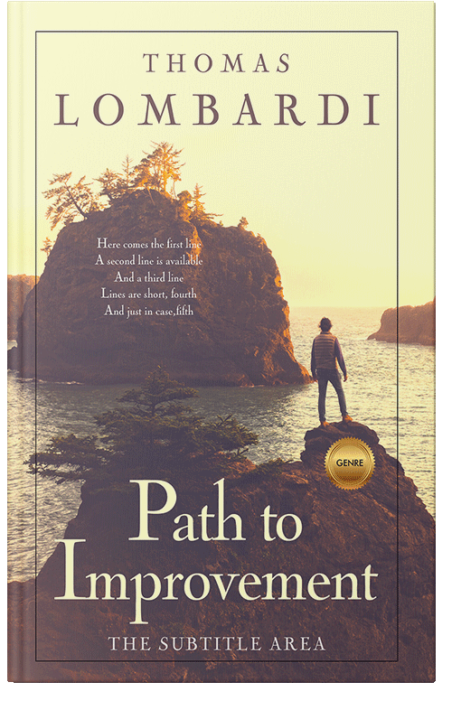 Front view of Premade Mystery & Thriller & Suspense Book Cover - Zambezi