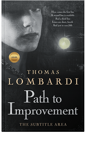 Pre Made Book Cover Woodsmoke