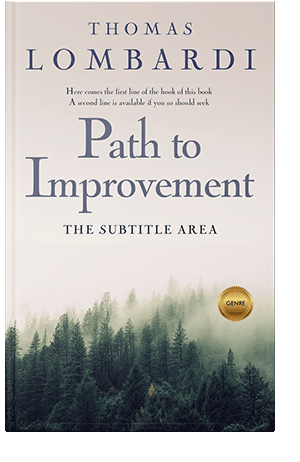 Pre Made Book Cover Oxford Blue