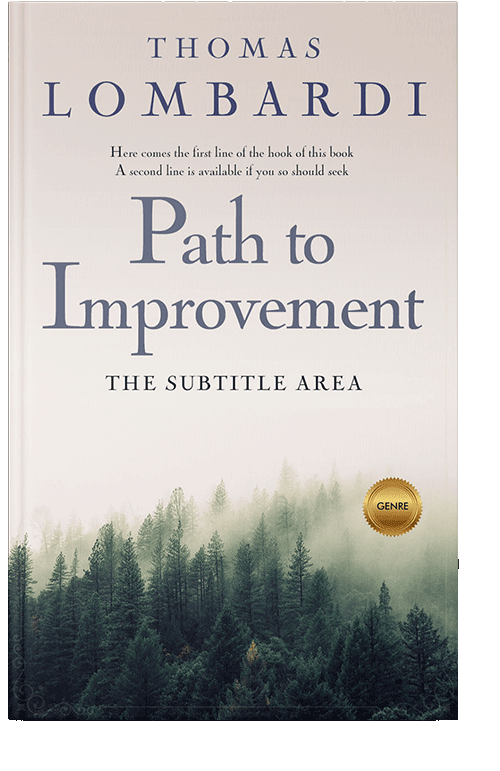 Front view of Oxford Blue #2205 - Premade Mystery & Thriller & Suspense Book Cover | BookCoverZone