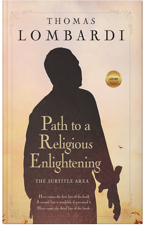 Front view of Premade Religion & Spirituality Book Cover - Sidecar
