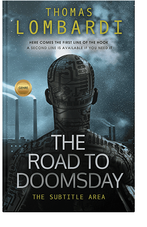 Pre Made Book Cover Mirage