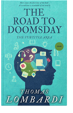 Pre Made Book Cover Viking