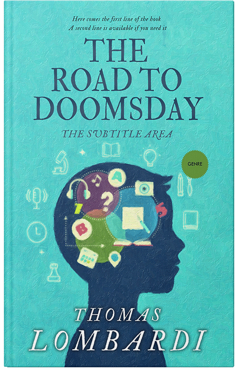 Front view of Premade Family & Parenting Book Cover - Viking