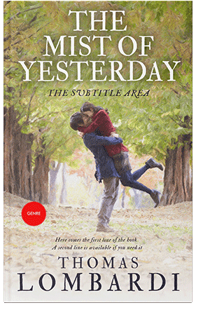 Pre Made Book Cover Barley Corn