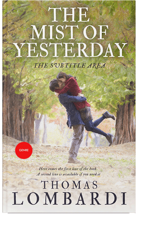 Front view of Barley Corn #2215 - Premade Romance Book Cover | BookCoverZone