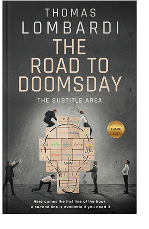 Pre Made Book Cover Mine Shaft