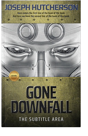 Pre Made Book Cover Clay Creek