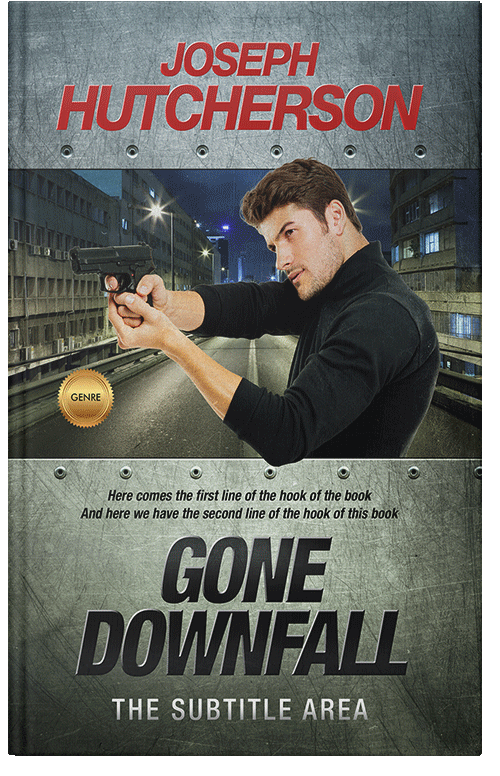 Front view of Cape Cod #2233 - Premade Mystery & Thriller & Suspense Book Cover