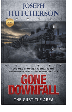 Pre Made Book Cover Tuna