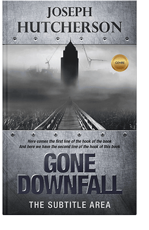 Pre Made Book Cover Abbey