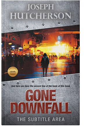 Pre Made Book Cover Manatee