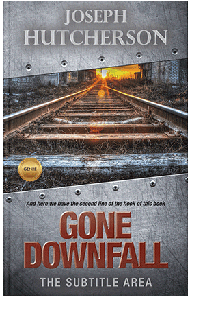 Pre Made Book Cover Scorpion