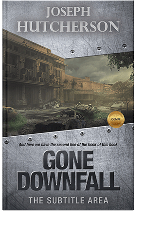 Pre Made Book Cover Ironside Gray