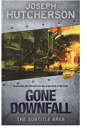 Pre Made Book Cover Merlin