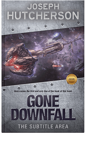 Pre Made Book Cover Salt Box