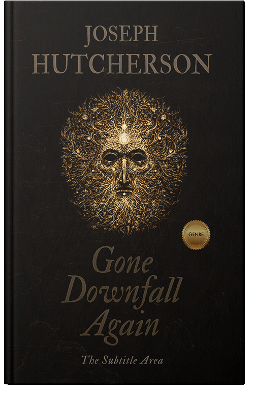 Front view of Asphalt #2255 - Premade Fantasy Book Cover