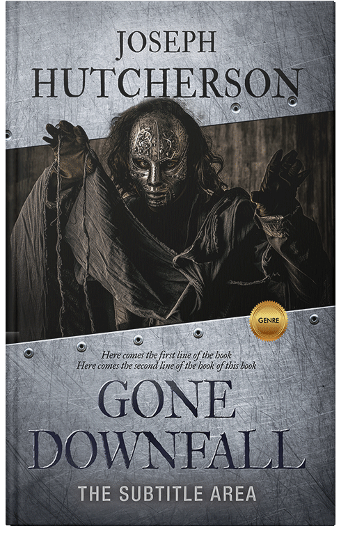 Front view of Premade Fantasy Book Cover - Tuatara